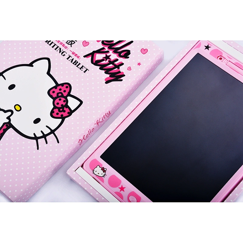 Hot selling good quality 11.5 HELLO KITTY LCD writing tablet electronic usb children's digital handwriting board