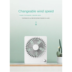 Hot selling good quality DC motor/ fluid fan design portable desktop cooling fan