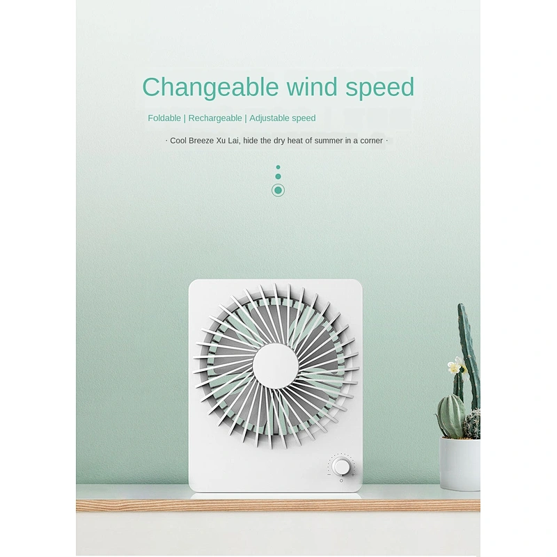 Hot selling good quality DC motor/ fluid fan design portable desktop cooling fan