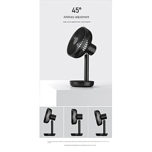 Newest design top quality 7 inch desktop shaking head high quality fast delivery mini electronic portable fan usb