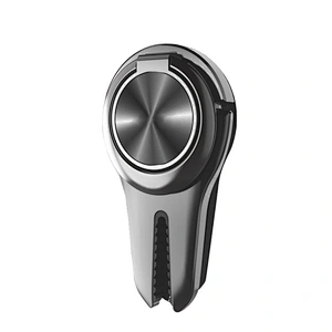 Multi-function air outlet ring buckle mobile phone bracket