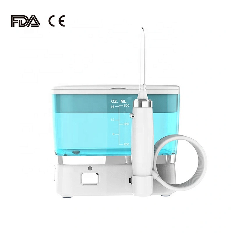 Ipx7 Waterproof 500ml Dental Oral Irrigator Electric Dental Water Flosser
