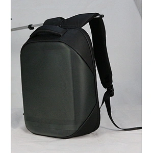 Support custom content high-quality metal zipper signal screen led backpack manufacturer