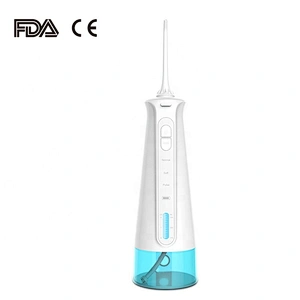 Portable Lightweight Cordless Rechargeable Dental Flosser Whitening Teeth Oral Irrigator
