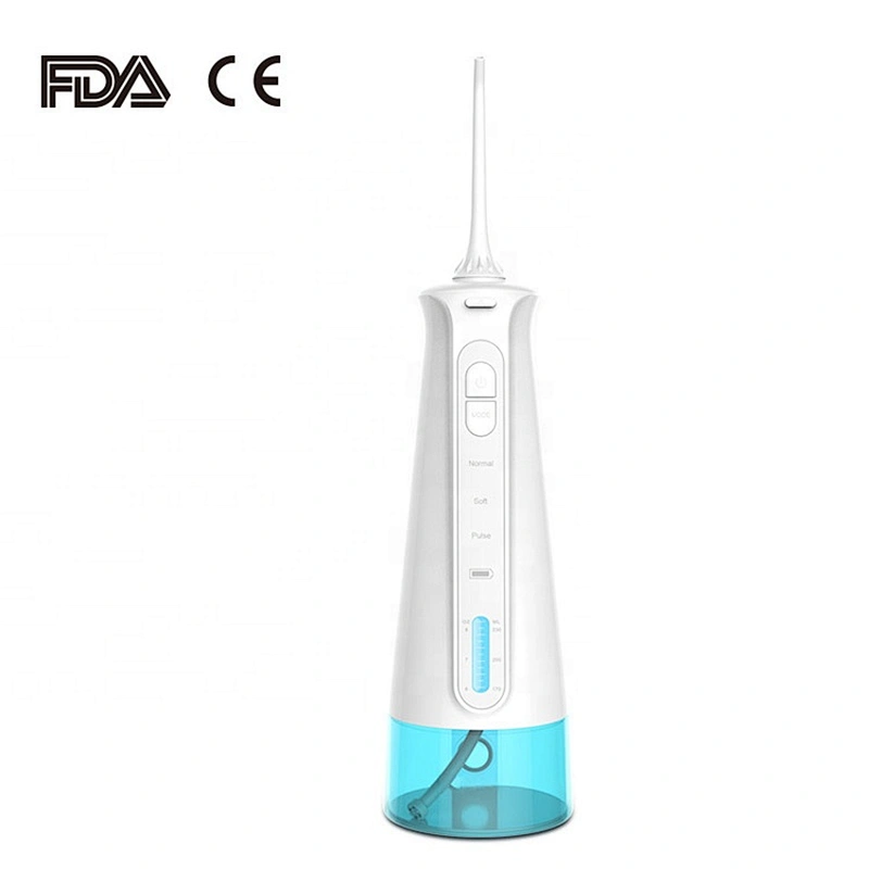 Portable Lightweight Cordless Rechargeable Dental Flosser Whitening Teeth Oral Irrigator