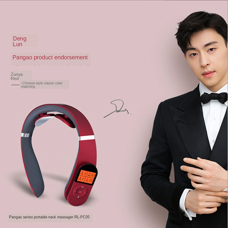 Good Quality U shape smart electric neck and shoulder massager