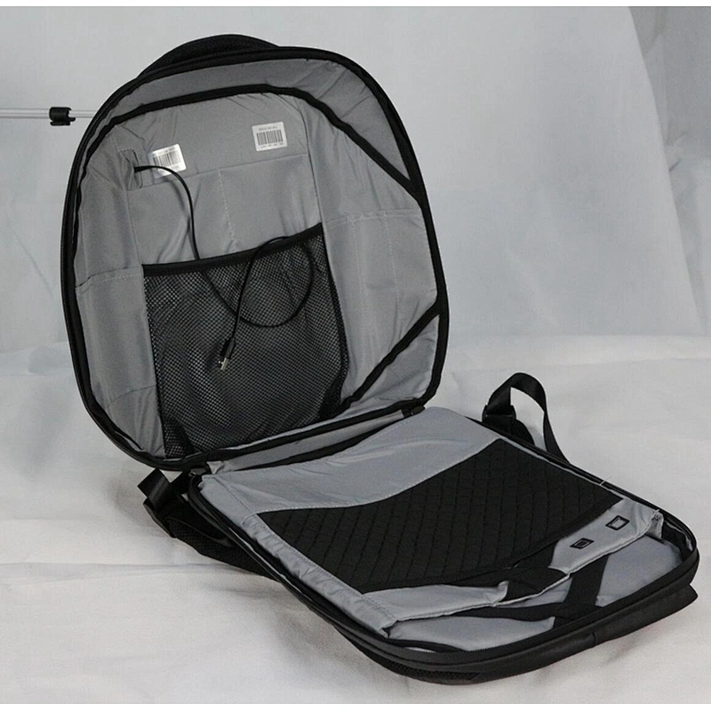 Support custom content high-quality metal zipper signal screen led backpack manufacturer