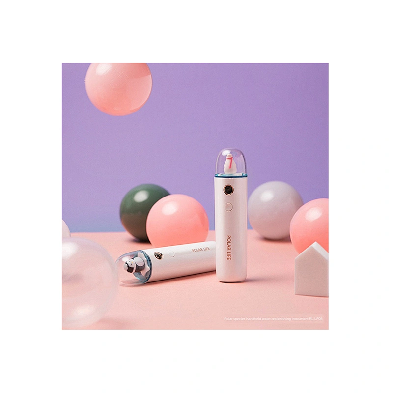 Lovely shape couple style nano spray delicate and refreshing mini spray water replenishing instrument