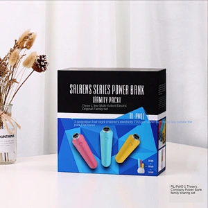 Three people mobile power home suit power bank mobile charger portable