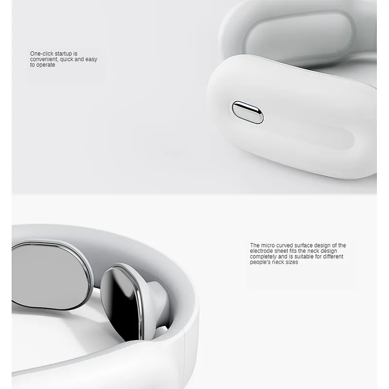 Electric neck massager u shaped pillow multifunctional portable shoulder cervical massager outdoor home car relaxing massage