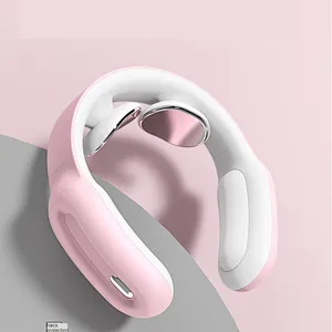 Electric neck massager u shaped pillow multifunctional portable pulse smart electric neck and shoulder massager