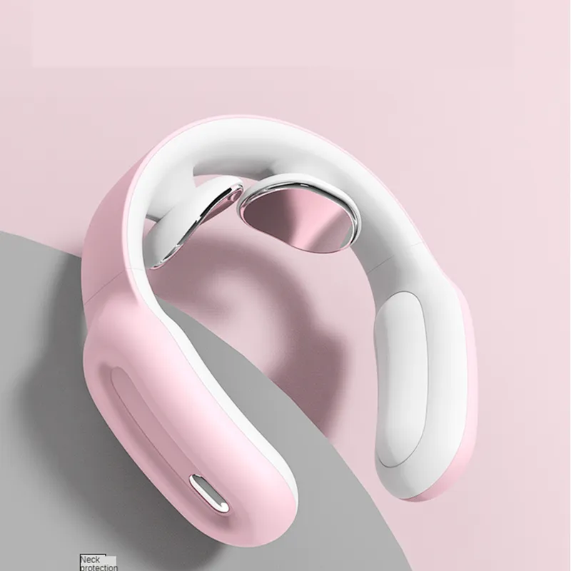 Electric neck massager u shaped pillow multifunctional portable pulse smart electric neck and shoulder massager