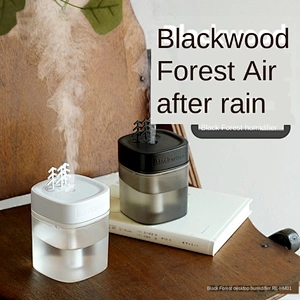 Two levels of humidification large capacity 400mL low noise operation portable mini humidifier
