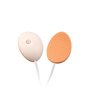 Hot Compress Wireless Control Low Noise Care Breast Massager Electric