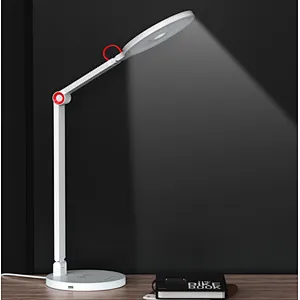 Wireless charging equipment five-level dimming portable metal table led down folded led light