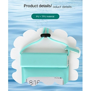 Relatively strong waterproof effect bag mobile phone for swimming