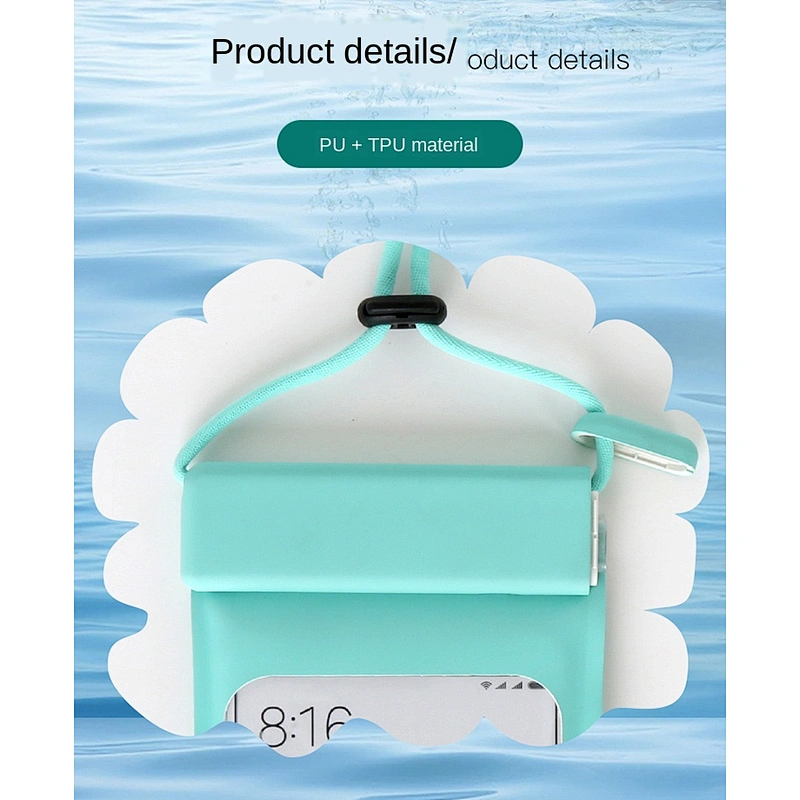 Relatively strong waterproof effect bag mobile phone for swimming