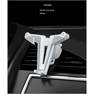 2020 Automatic adjustment simple installation one clip mounted induction car gravity  bracket phone