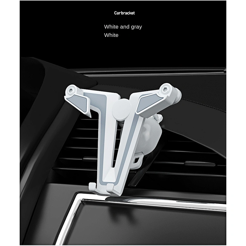 2020 Automatic adjustment simple installation one clip mounted induction car gravity  bracket phone