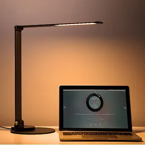 six-speed dimming three color temperature modes metal folding led light