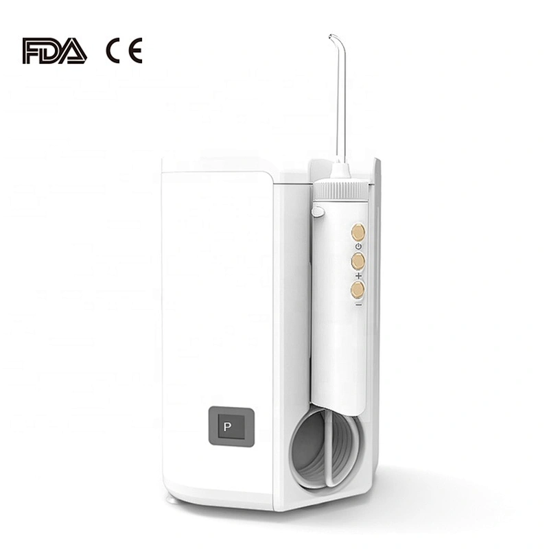 New Design  600ml Large  Water Tank Led Display Teeth Cleaner Tooth Flush Oral Irrigator Water Flosser