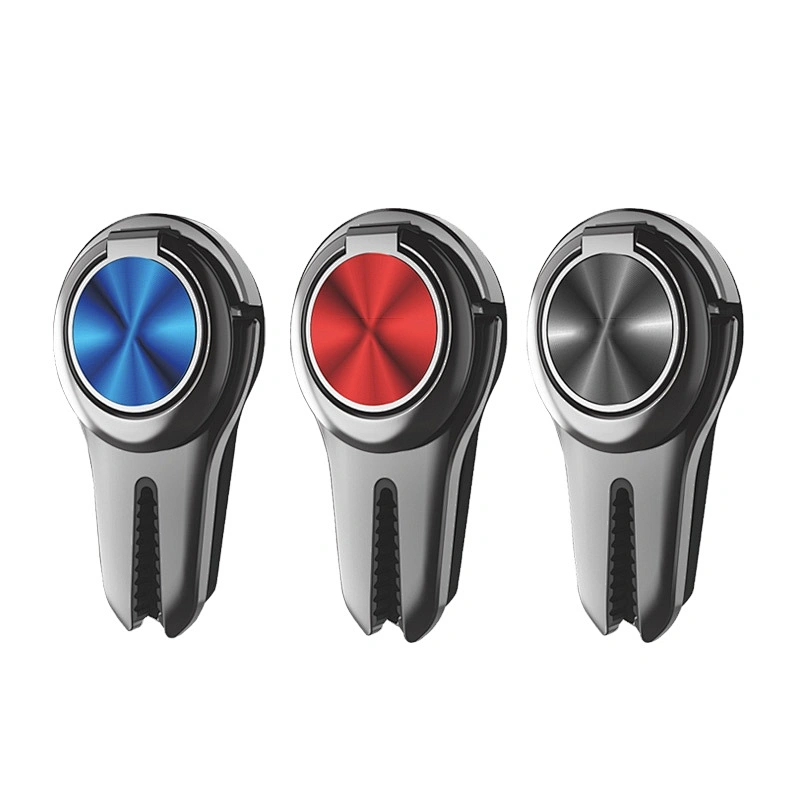 Multi-function air outlet ring buckle mobile phone bracket