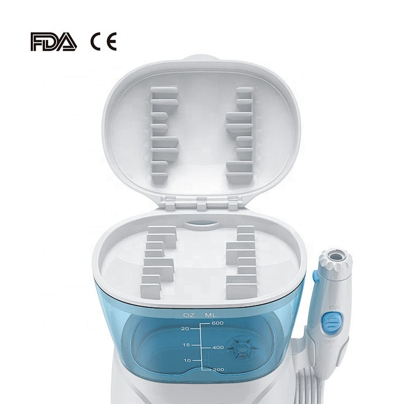 Home High Frequency Pulse  Electric  Water Flosser Teeth Cleaning  Oral Irrigator