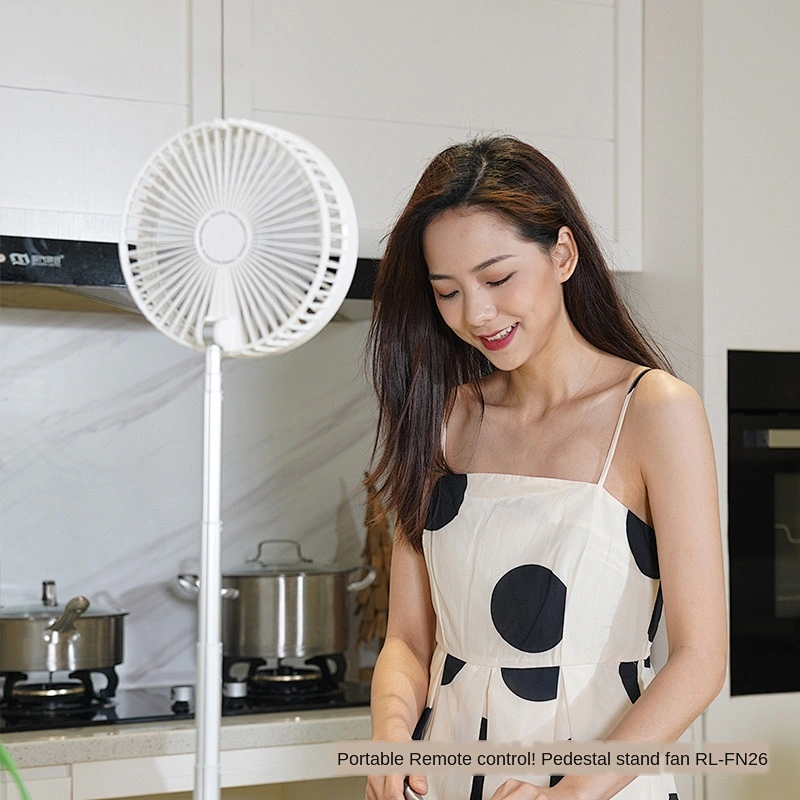 Portable remote control can accommodate usb mini portable desktop fan