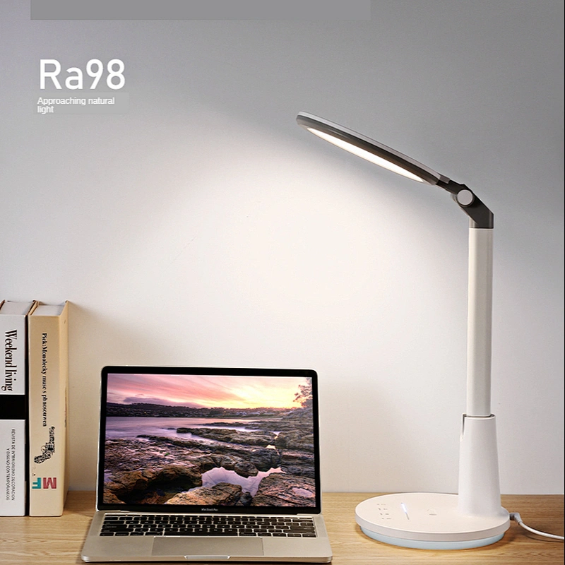 Environmental protection long service life led eye protection desk lamp