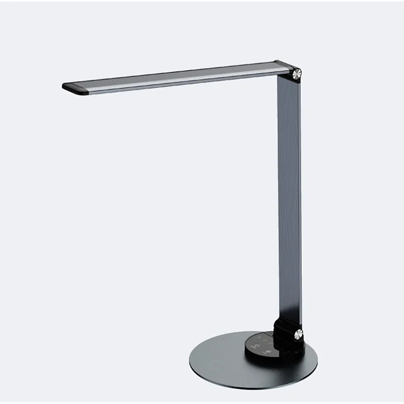 six-speed dimming three color temperature modes metal folding led light