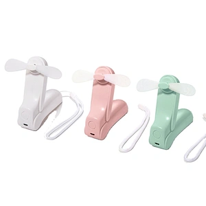 New arrival latest design 270-degree joint folding technology usb hand portable fan mini fan