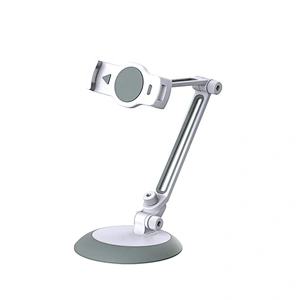 Multiple parts can adjust the angle compatible with 4-10 inch devices foldable tablet stand desktop phone holder