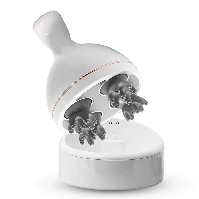 Unique design hot sale water-proof and portable head massager machine tool