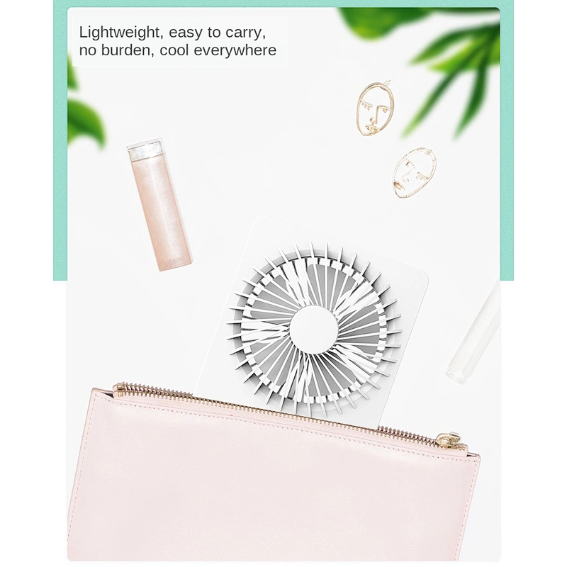 Hot selling good quality DC motor/ fluid fan design portable desktop cooling fan