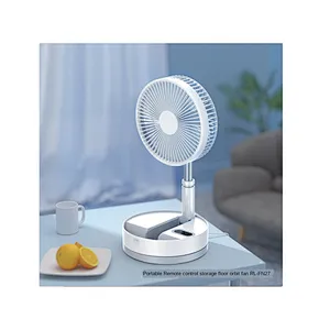 Infrared remote control 4-hour timer function head desktop shaking heads fan