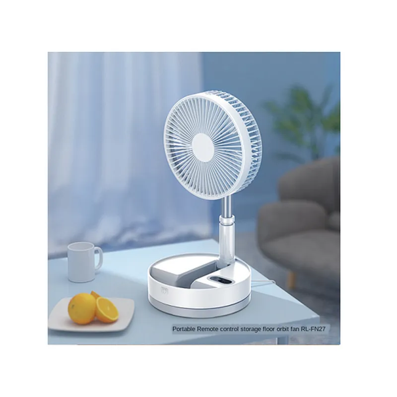 Infrared remote control 4-hour timer function head desktop shaking heads fan