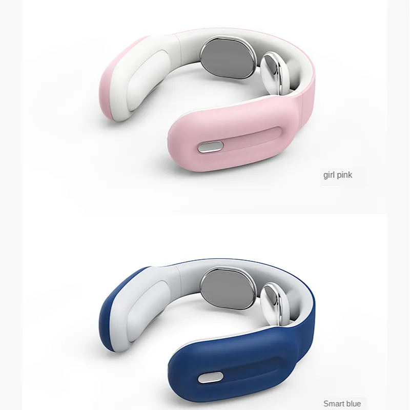 Electric neck massager u shaped pillow multifunctional portable pulse smart electric neck and shoulder massager