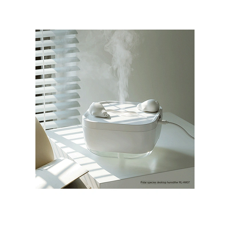 Cute pet button usb output port 700ml capacity room diffuser air humidifier