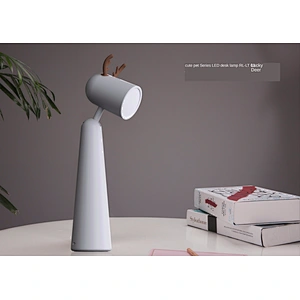 No stroboscopic eye protection soft light lampshade small table led desk lamp