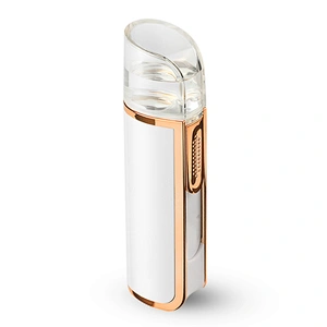 Rechargeable Portable Soft Comfortable Steamer Manual Silicon Nano Handy Facial Mist Sprayer