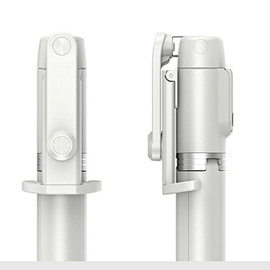 Exquisite and compact appearance auto smart shooting selfie stick selfie bluetooth tripod for smartphone