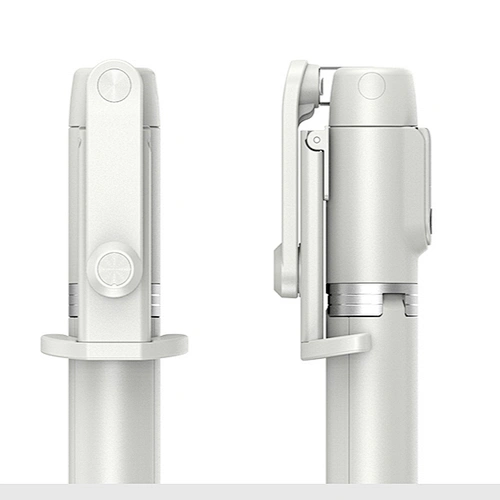 Exquisite and compact appearance auto smart shooting selfie stick selfie bluetooth tripod for smartphone