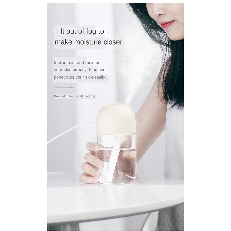 Large atomization volume atmospheric night light Compact and portable diffuser humidifier portable air