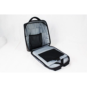 Regular layout texture 80 degree inclination design digital led screens display backpack