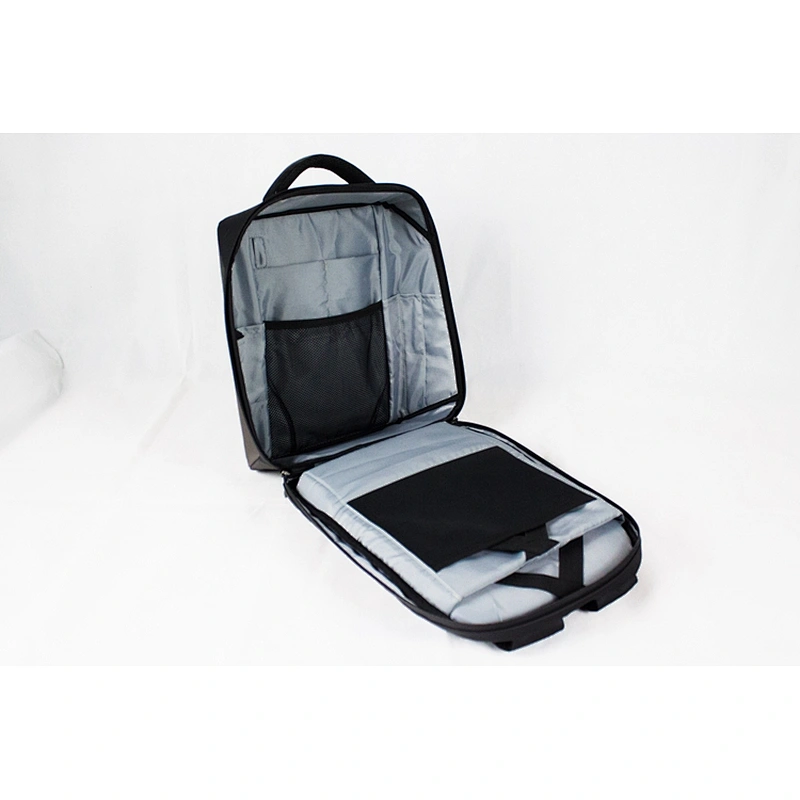 Regular layout texture 80 degree inclination design digital led screens display backpack