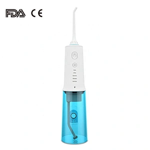 Electric Portable Toothbrush Care Home Use Cordless Dental Oral Irrigator Water Flosser