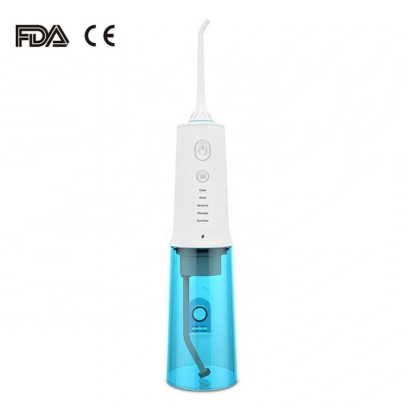 Electric Portable Toothbrush Care Home Use Cordless Dental Oral Irrigator Water Flosser