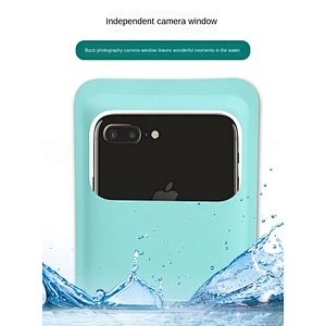 Relatively strong waterproof effect bag mobile phone for swimming