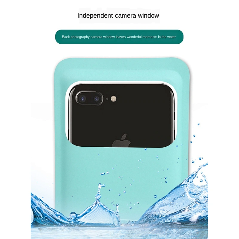 Relatively strong waterproof effect bag mobile phone for swimming