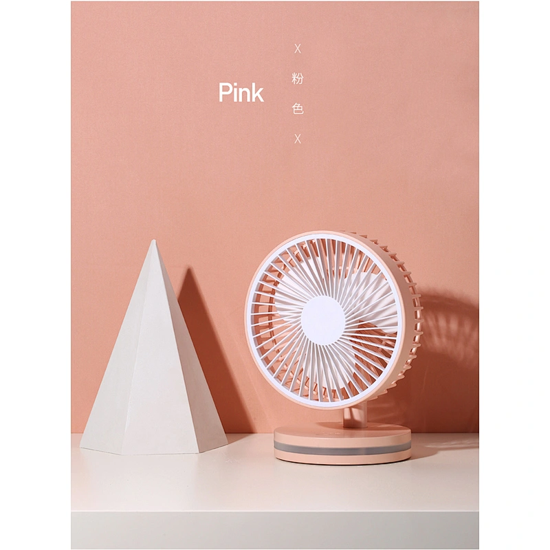 Ninety degree rotation adjustment silent air supply personal portable electric fan with powerbank